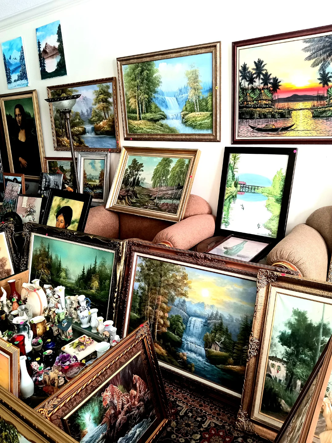 43 years of our family art collection on sale $15 and up image indicator(9)