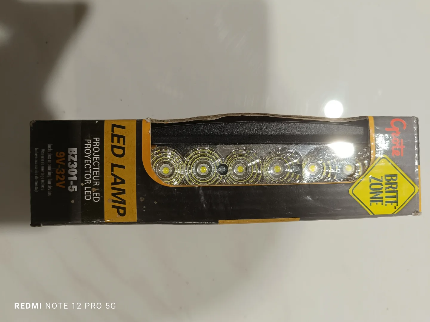 2 PARTS Brite Zone BZ301-5 LED Lamp - Flood Pattern image indicator(4)