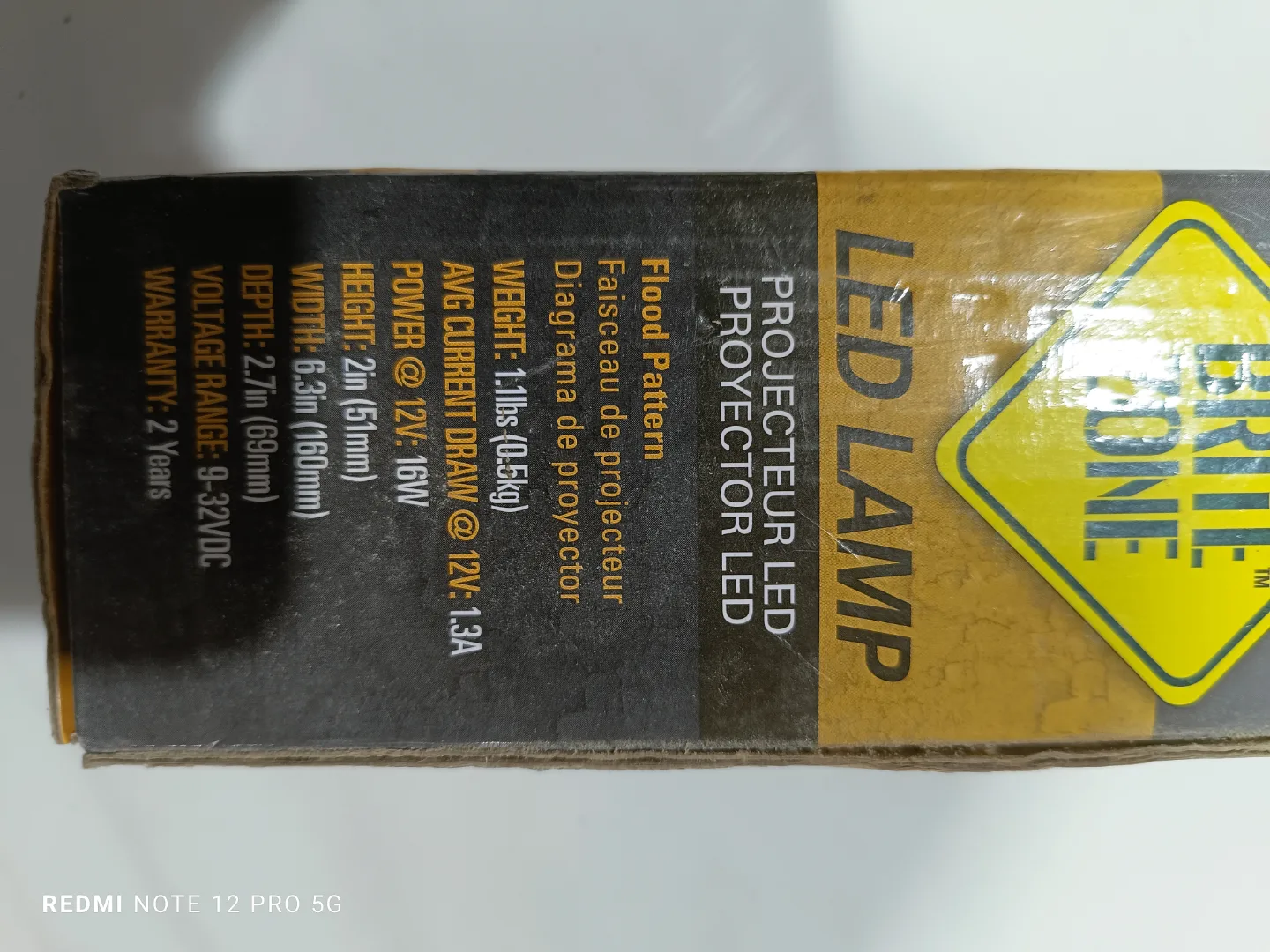 2 PARTS Brite Zone BZ301-5 LED Lamp - Flood Pattern image indicator(5)