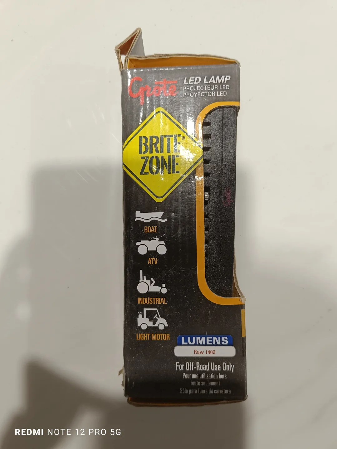 2 PARTS Brite Zone BZ301-5 LED Lamp - Flood Pattern image indicator(7)