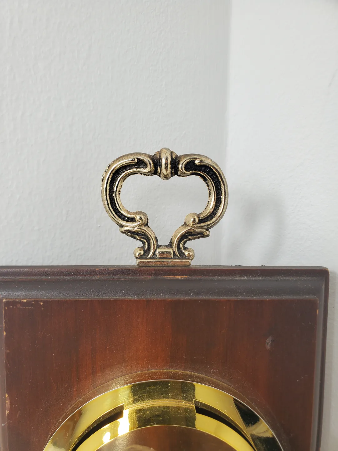 Vintage Wooden Weather Station 🏒 image indicator(5)