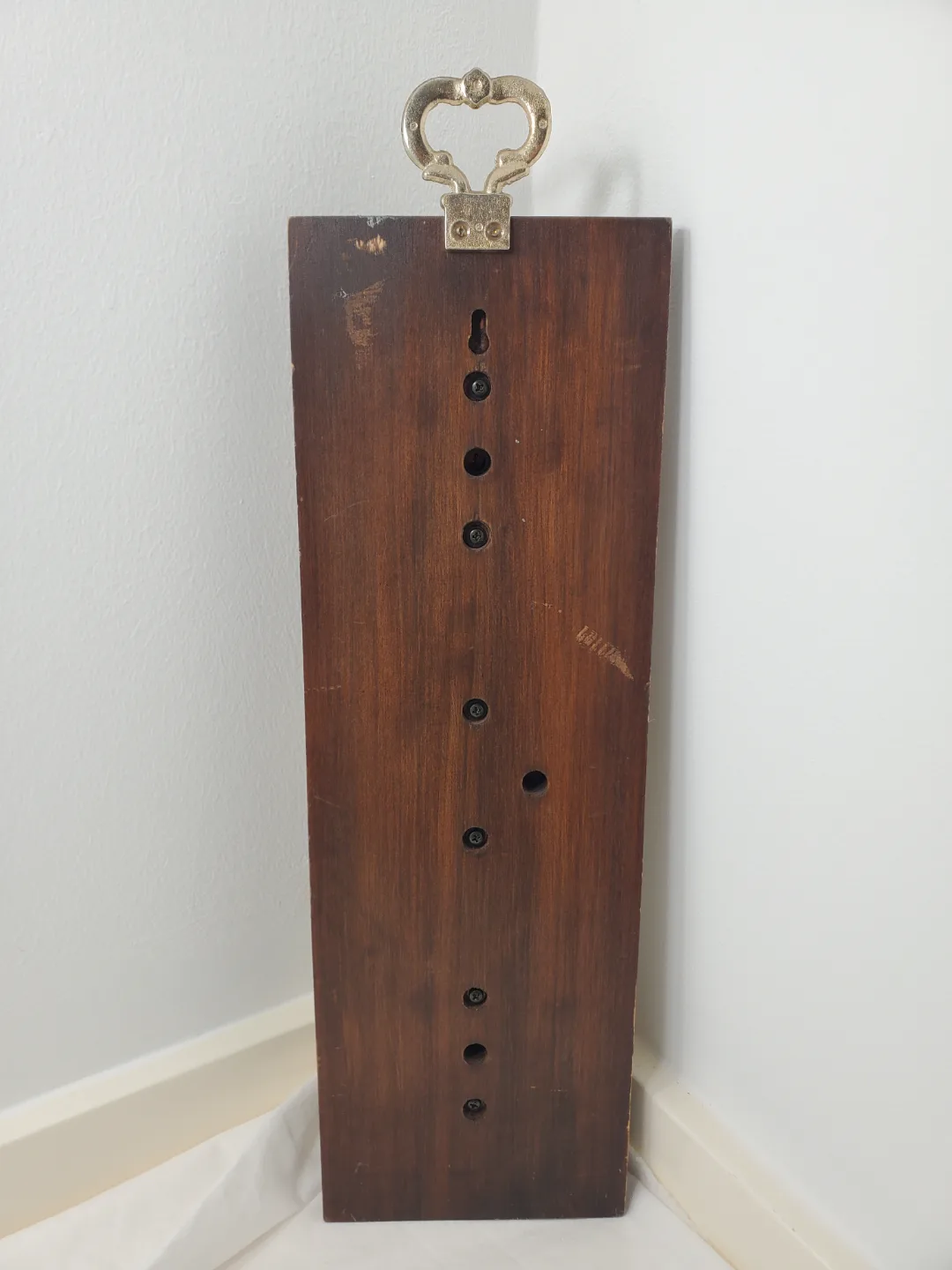 Vintage Wooden Weather Station 🏒 image indicator(6)