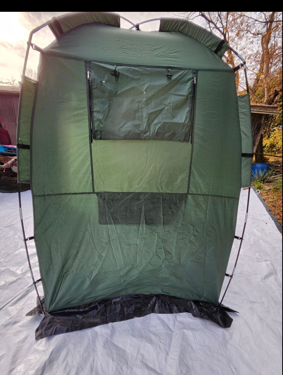 Pop-up Privacy Tent