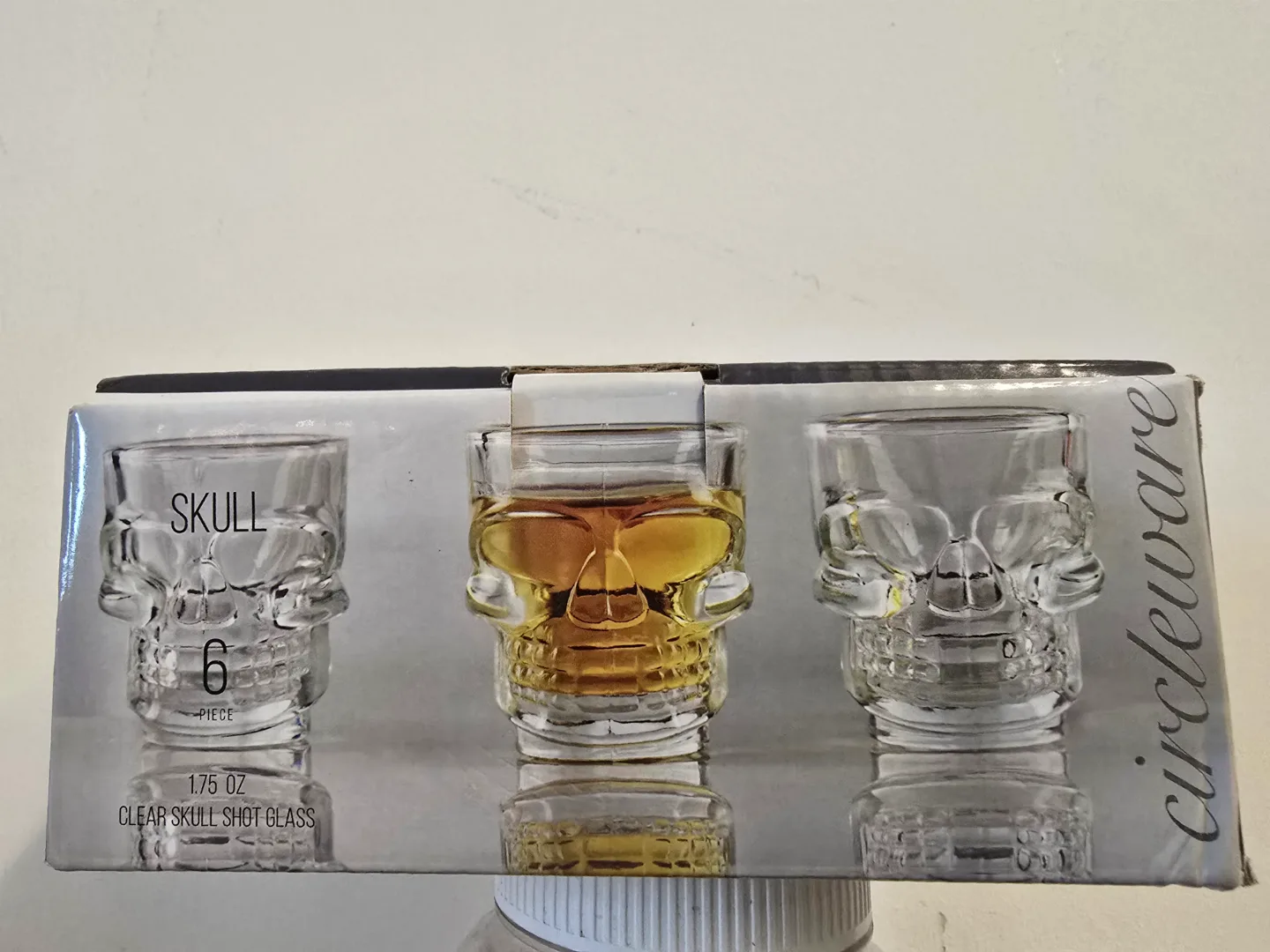 Liquor shot glasses (skull shape) thumbnail