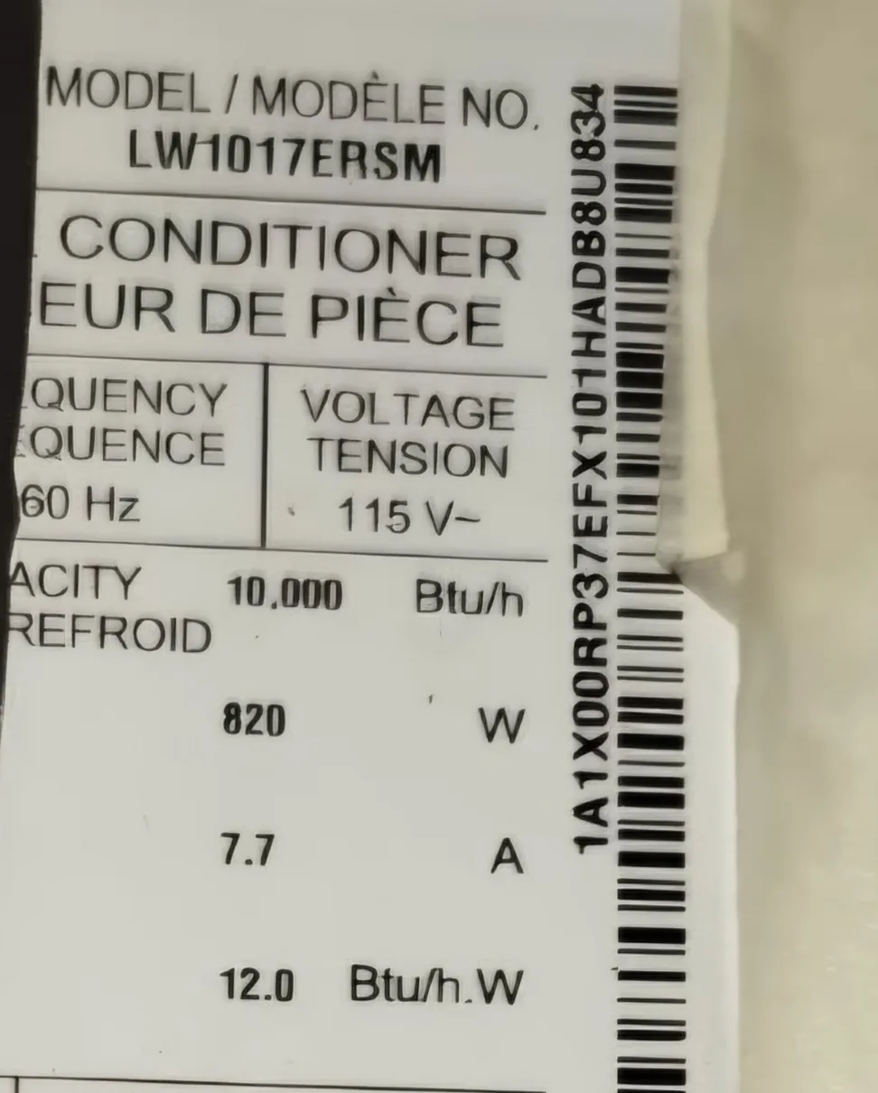 LG Wi-Fi window Air Conditioner image indicator(2)