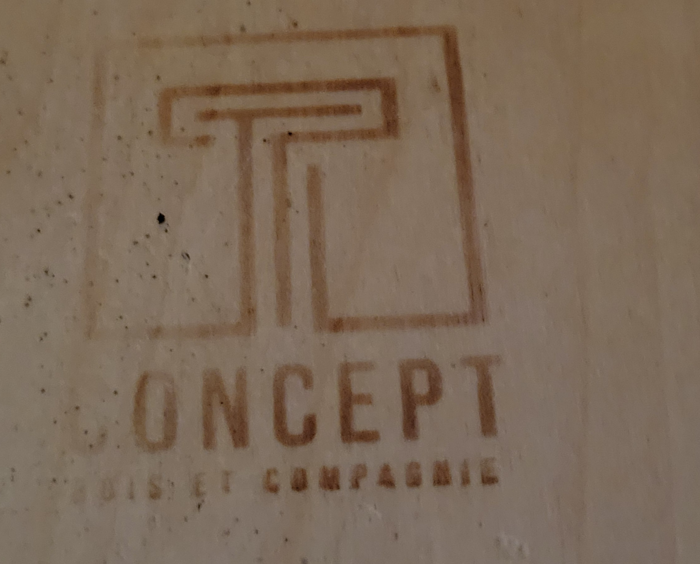 Concept Bois et Compagnie Wooden Balance Board