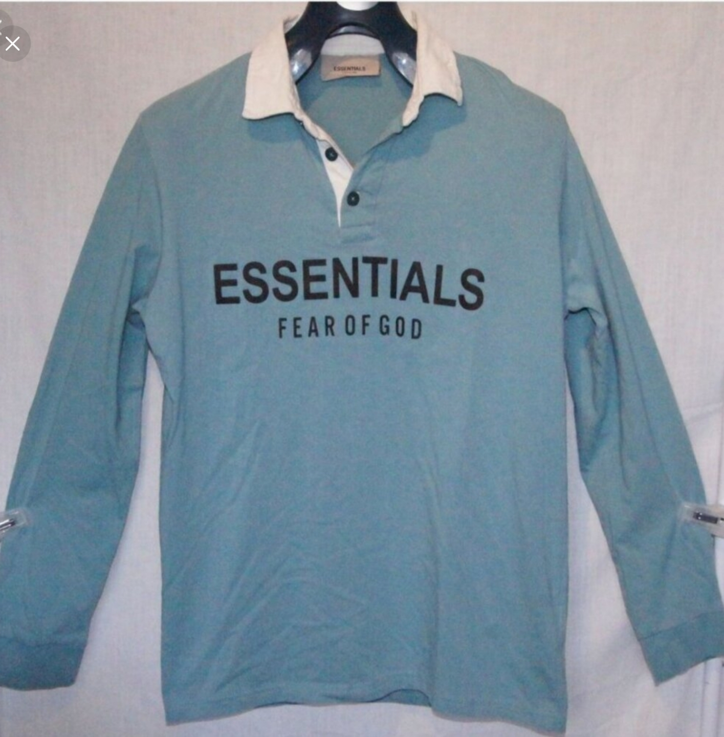 ESSENTIALS Fear of God Rugby Shirt