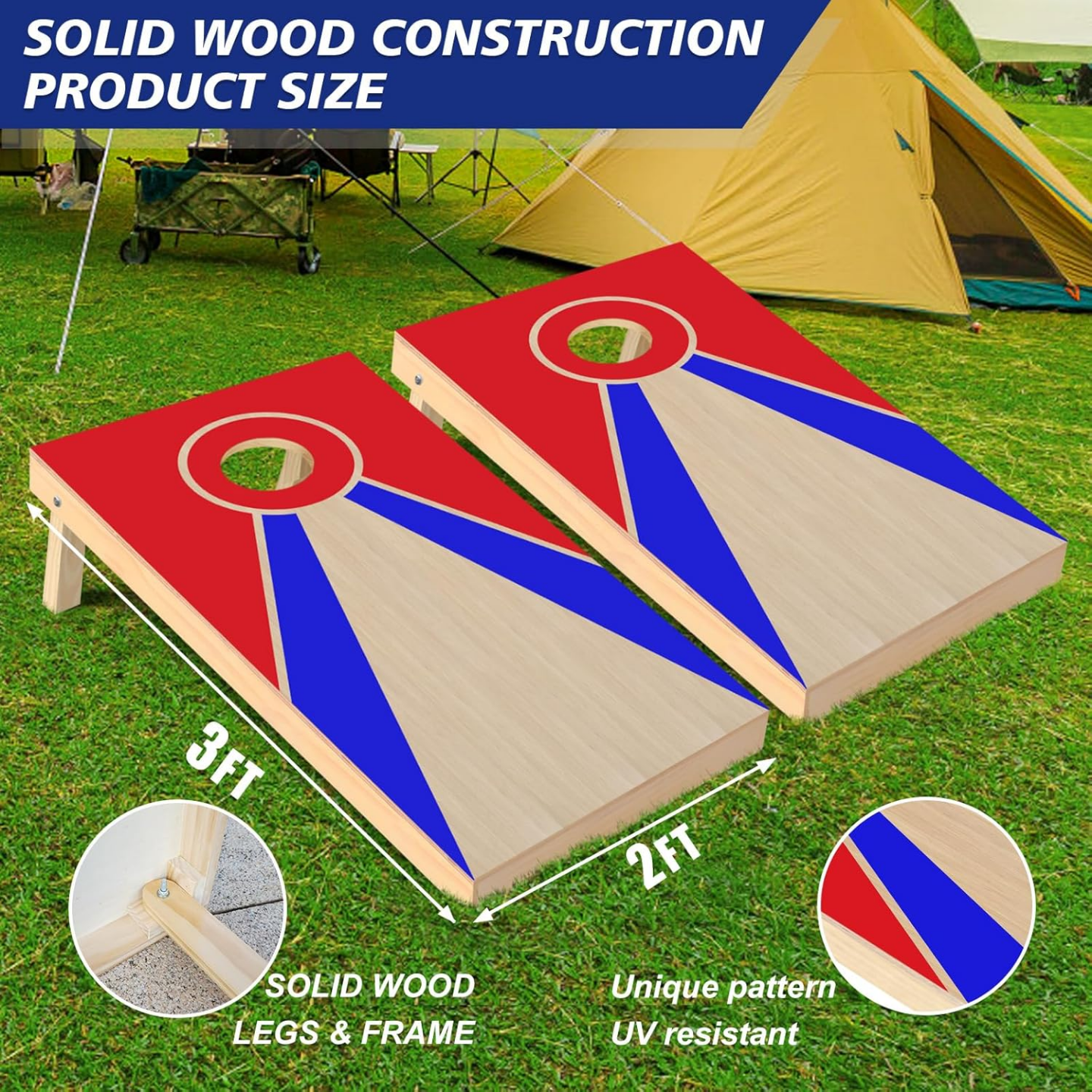 Cornhole Game Set - photo 2