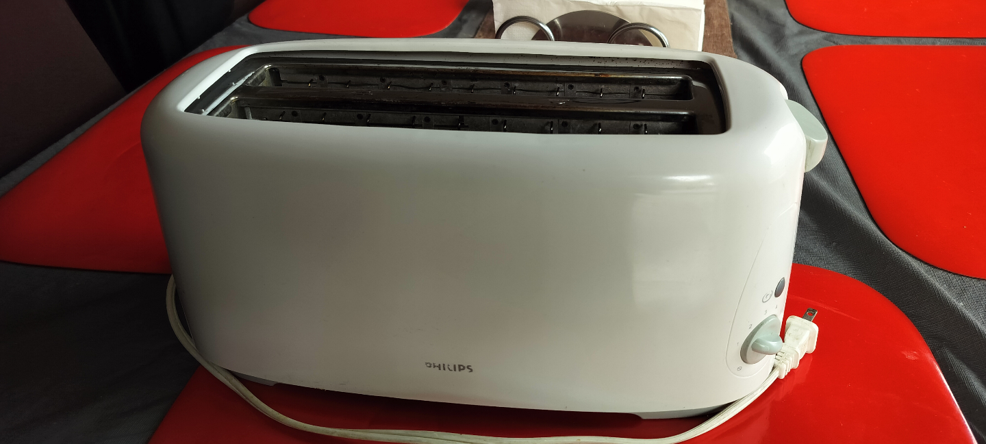 Philips 4-Slice Toaster - White - photo 3