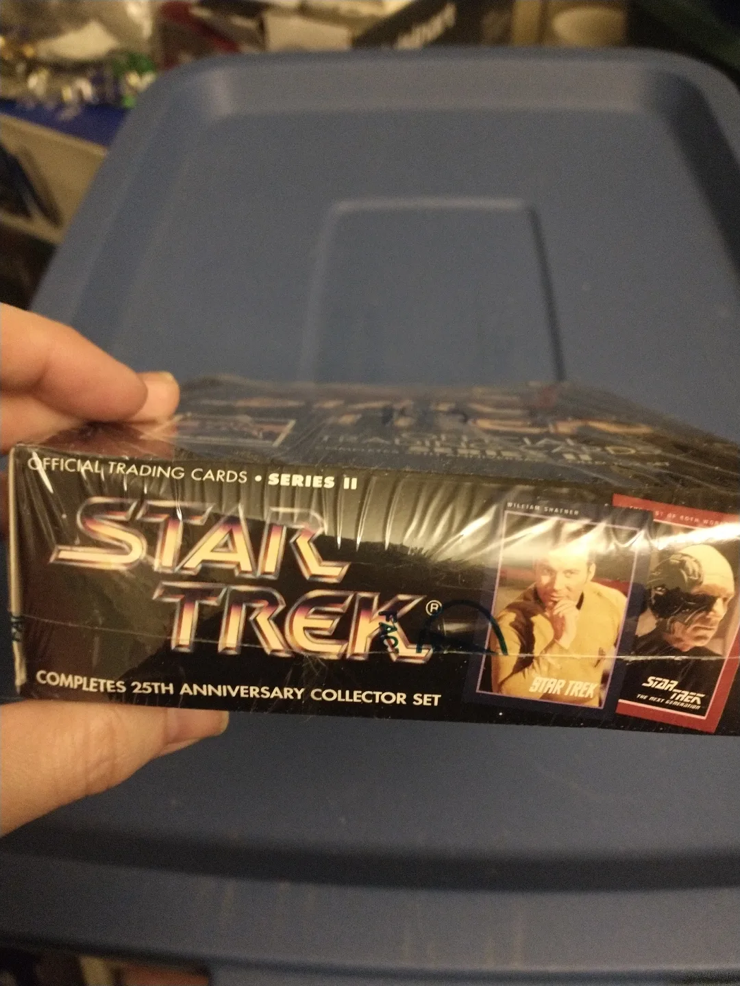 NIB! IMPEL STAR TREK TRADING CARDS 25TH ANNIVERSARY 1991 image indicator(2)