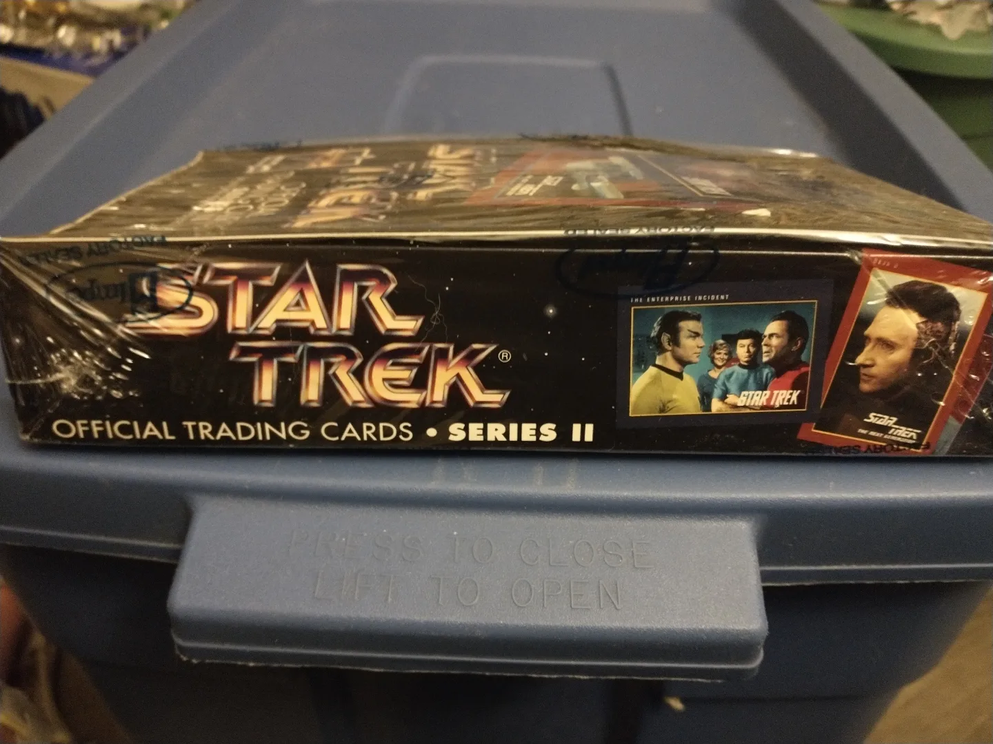 NIB! IMPEL STAR TREK TRADING CARDS 25TH ANNIVERSARY 1991 image indicator(3)