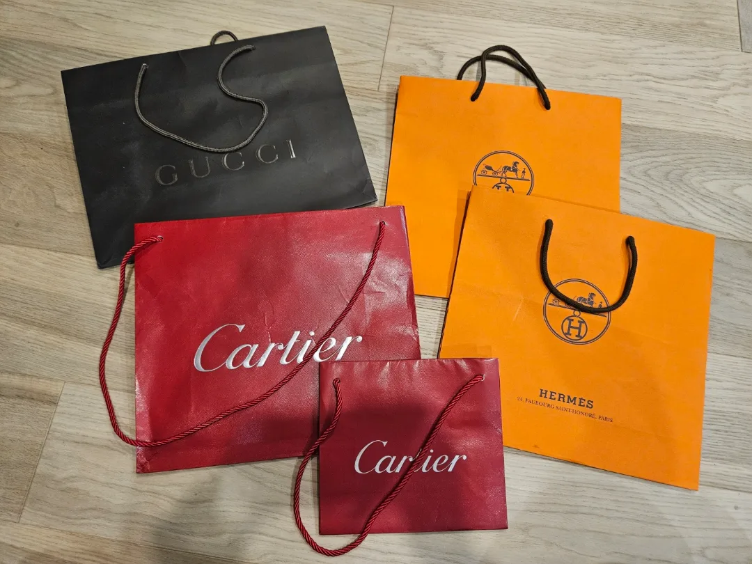 Designer Shopping Bags