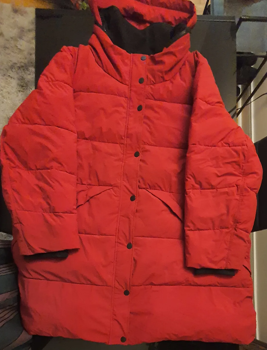 Women's Red Pennington's Puffer Jacket - Size 4X thumbnail