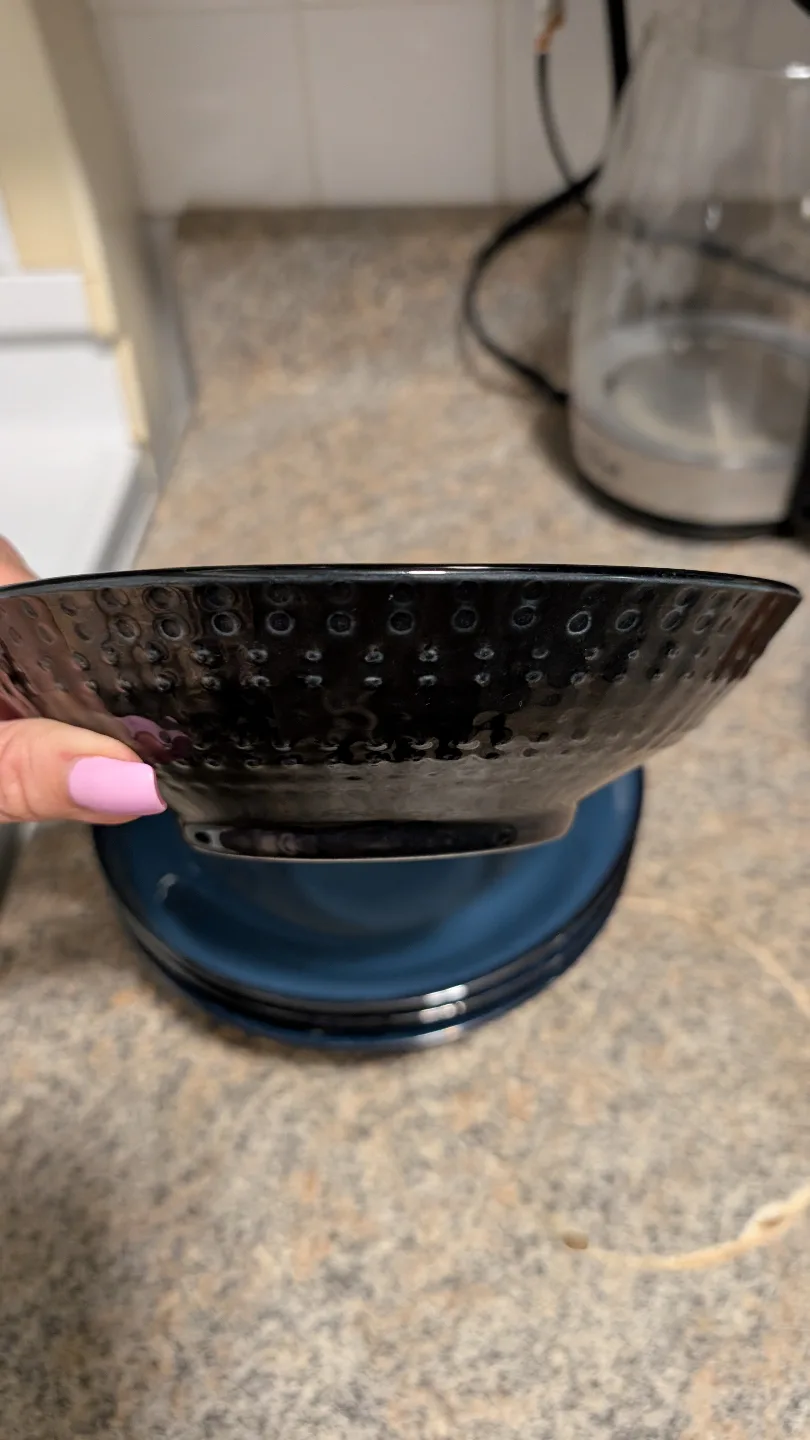 Set of Blue and Black Dinnerware image indicator(2)