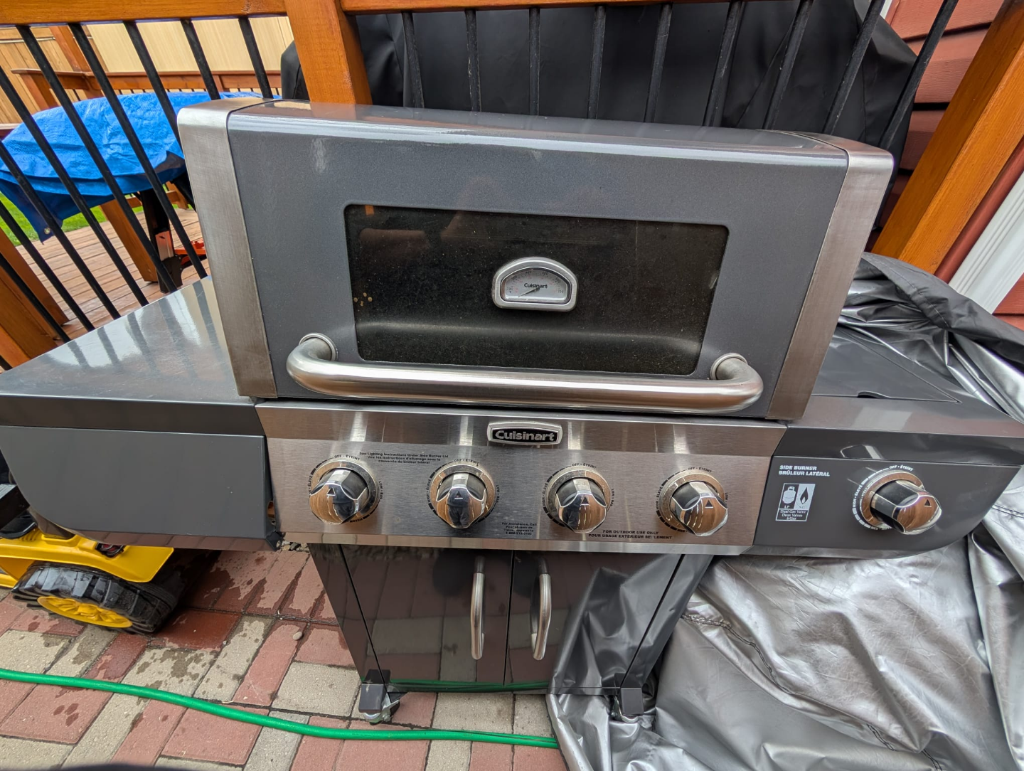 gas grill Cuisinart 4 burners - photo 5