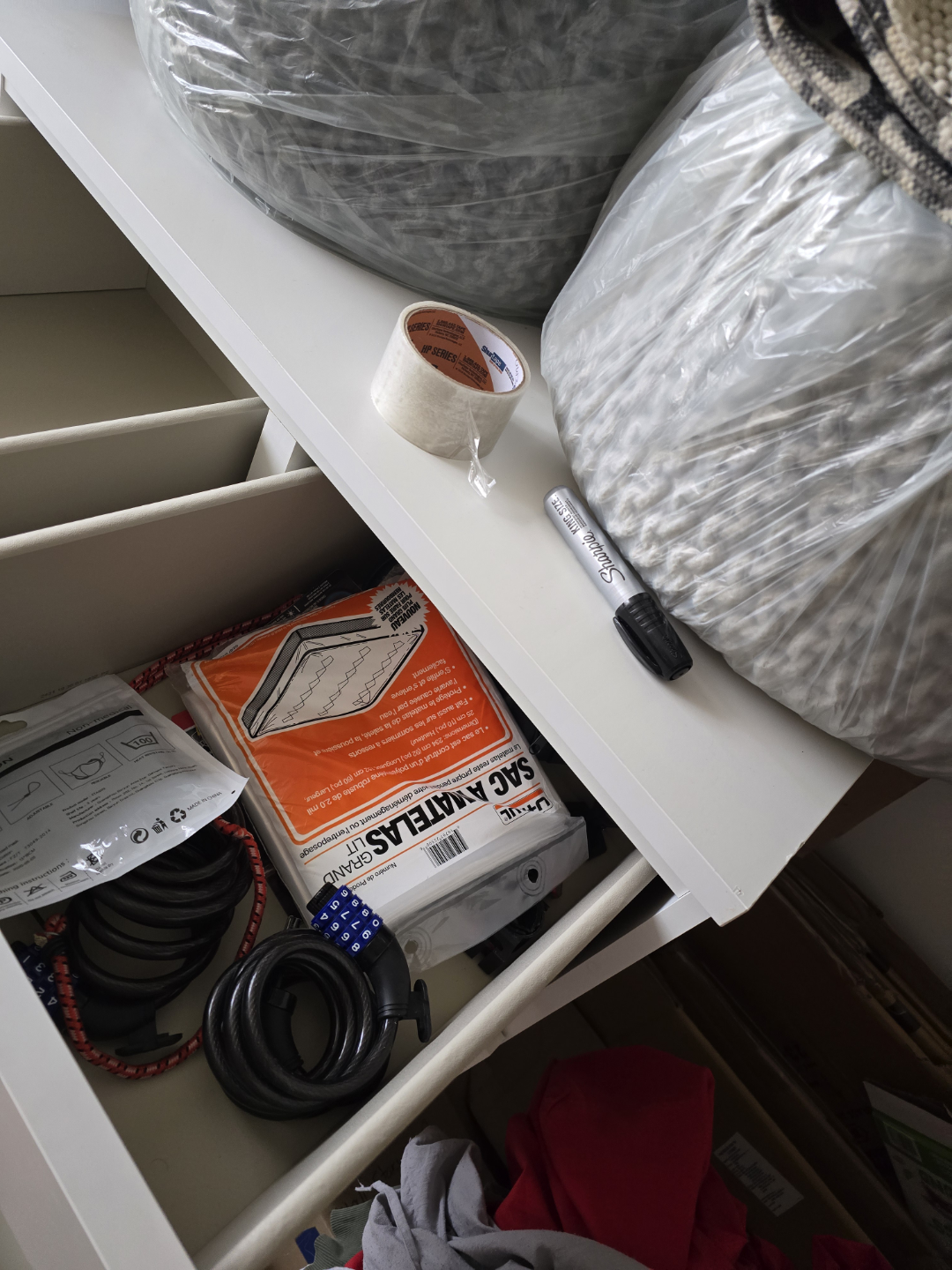 IKEA MALM 5-drawer chest white - photo 4