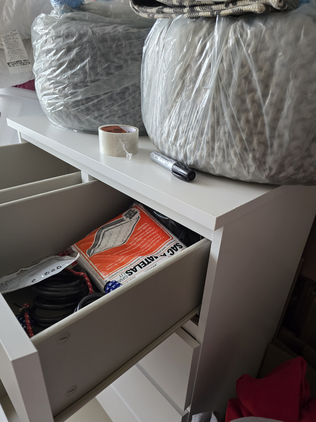 IKEA MALM 5-drawer chest white - photo 5
