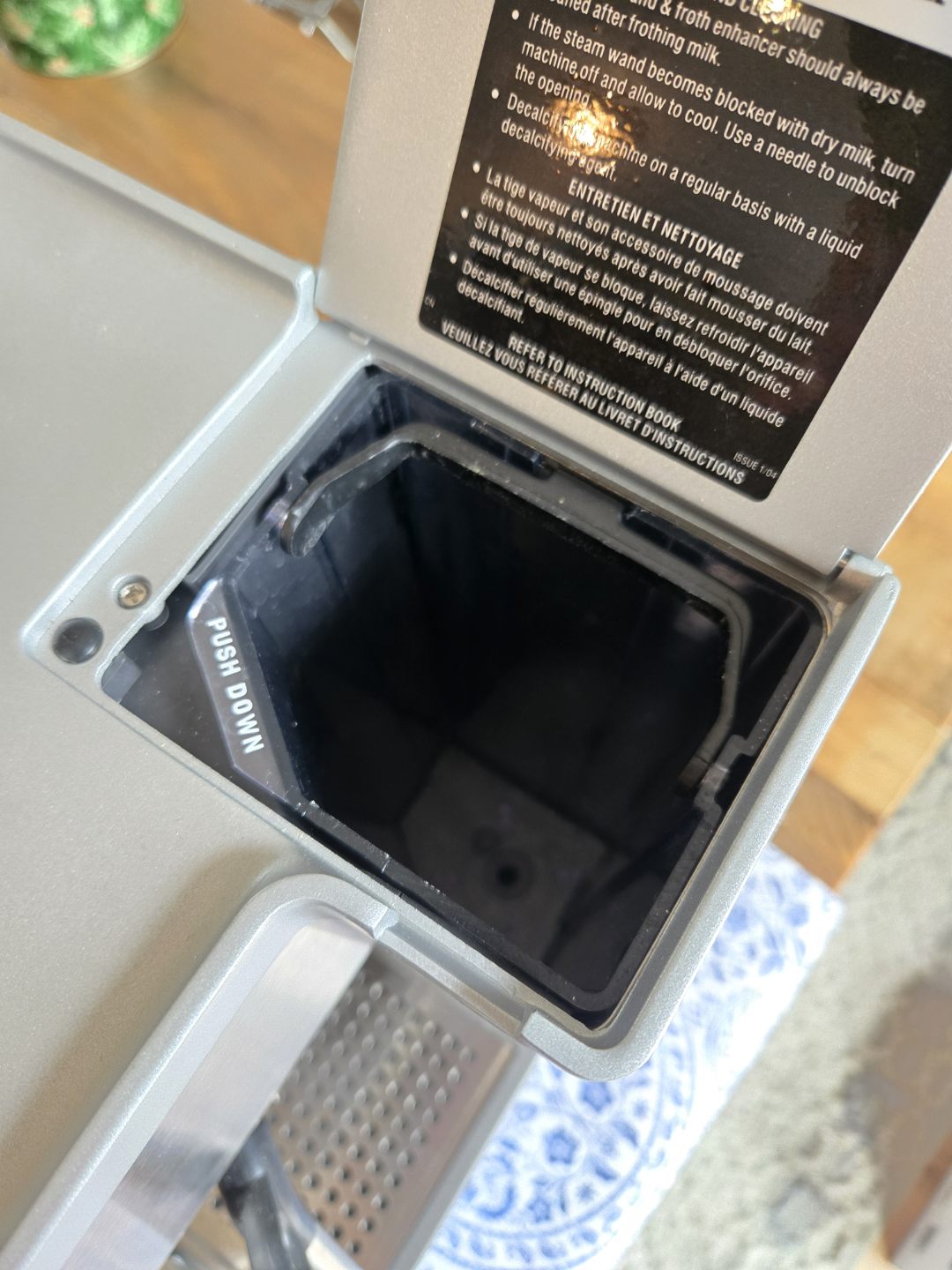 Breville Cafe Roma Espresso Machine - photo 4