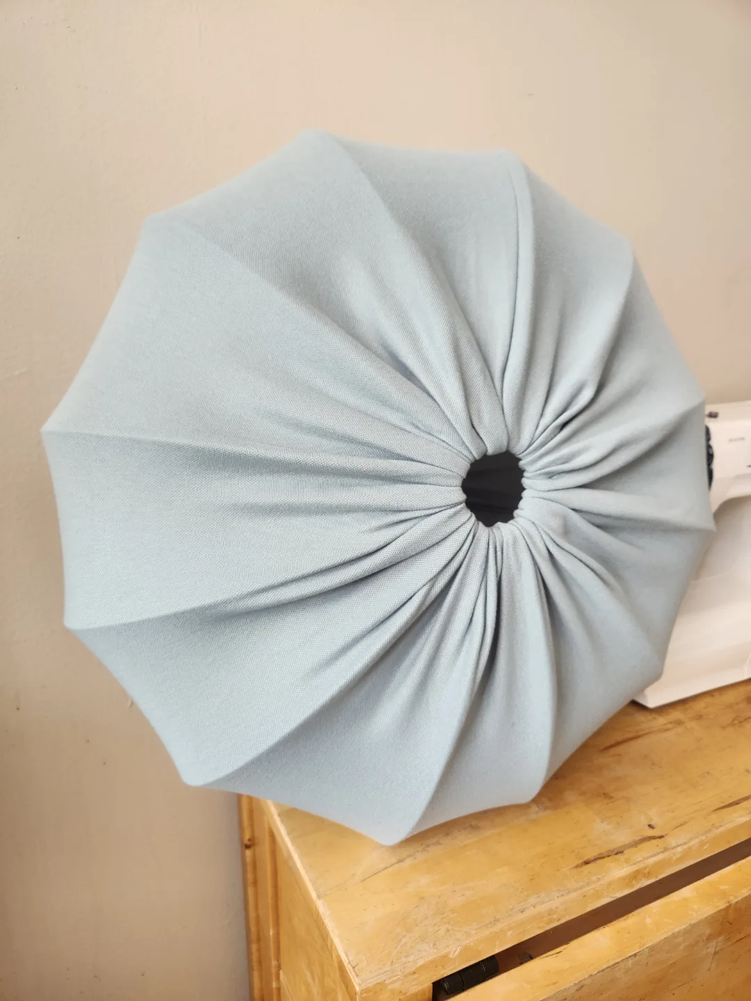 IKEA REGNSKUR Pendant Lamp - Oval Turquoise image indicator(6)