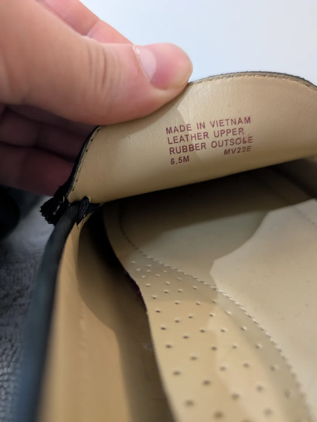 Michael Kors women's blue loafers size 6.5 image indicator(4)