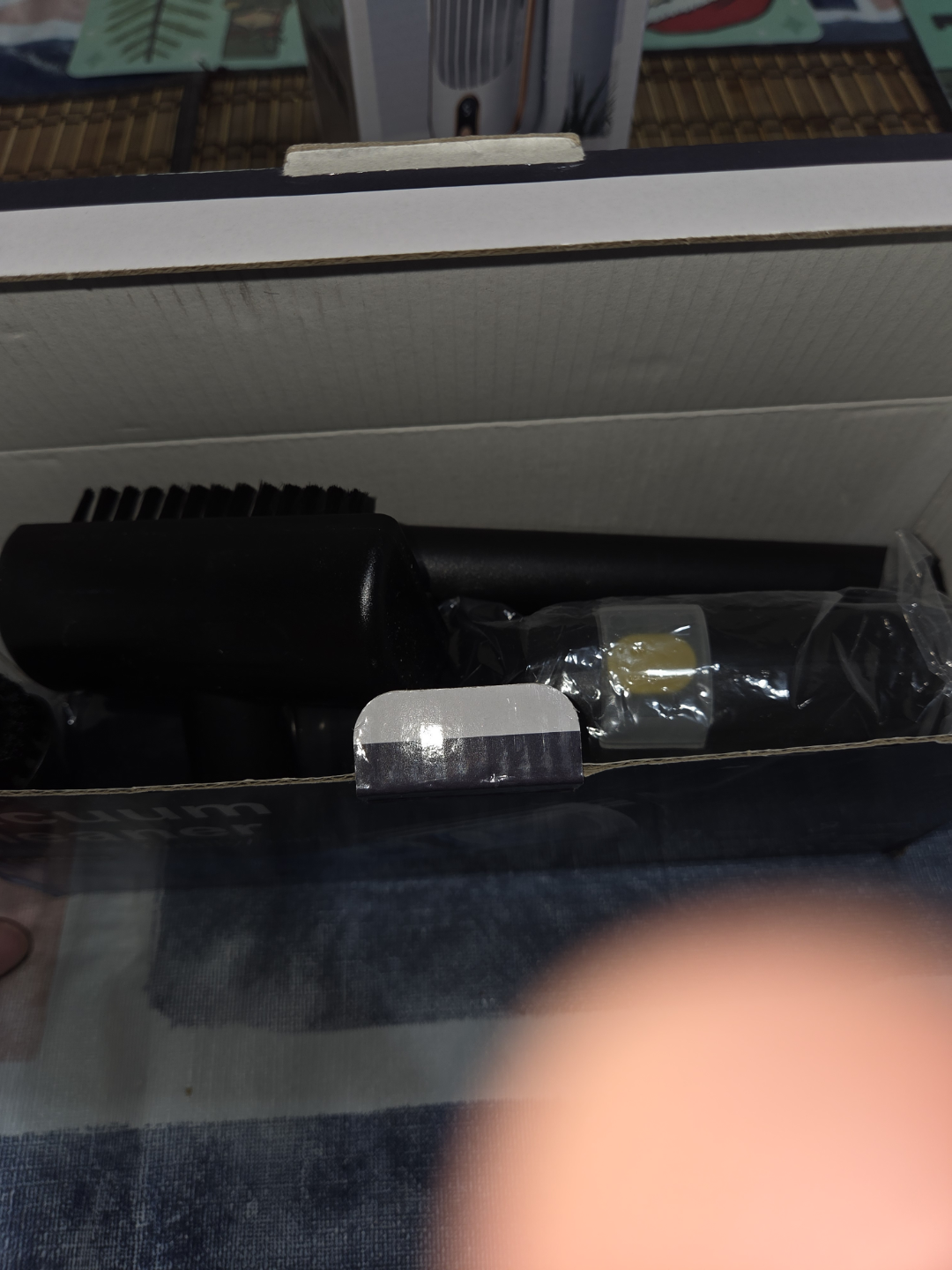 Cordless Handheld Vacuum Cleaner with Attachments - photo 3