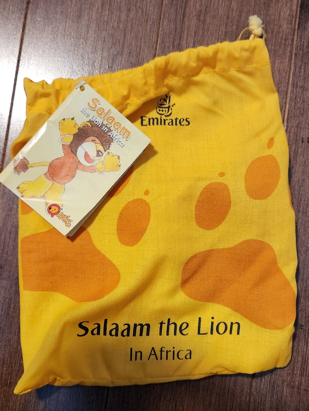 🏒 Pink Drawstring bag w/small items image indicator(8)