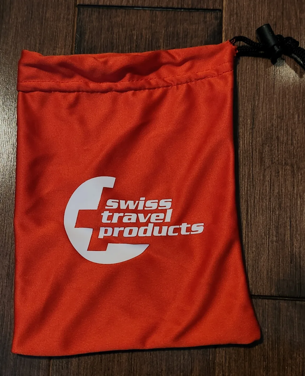 🏒 Pink Drawstring bag w/small items image indicator(9)