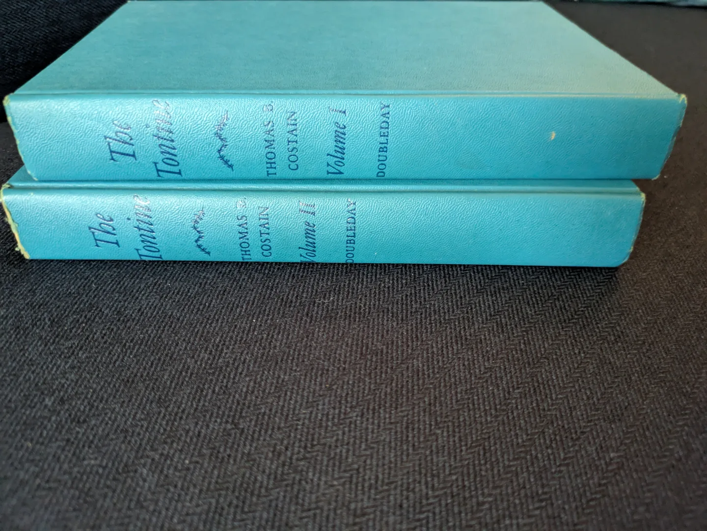 The Tontine by Thomas B. Costain - 2 Volume Set image indicator(5)
