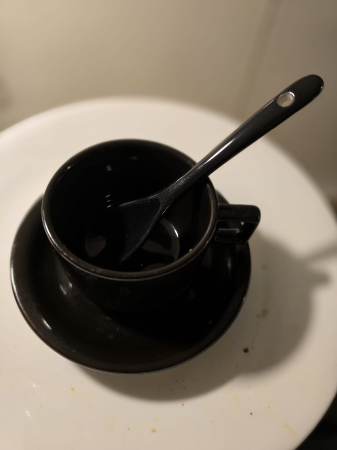 Black espresso set - photo 2