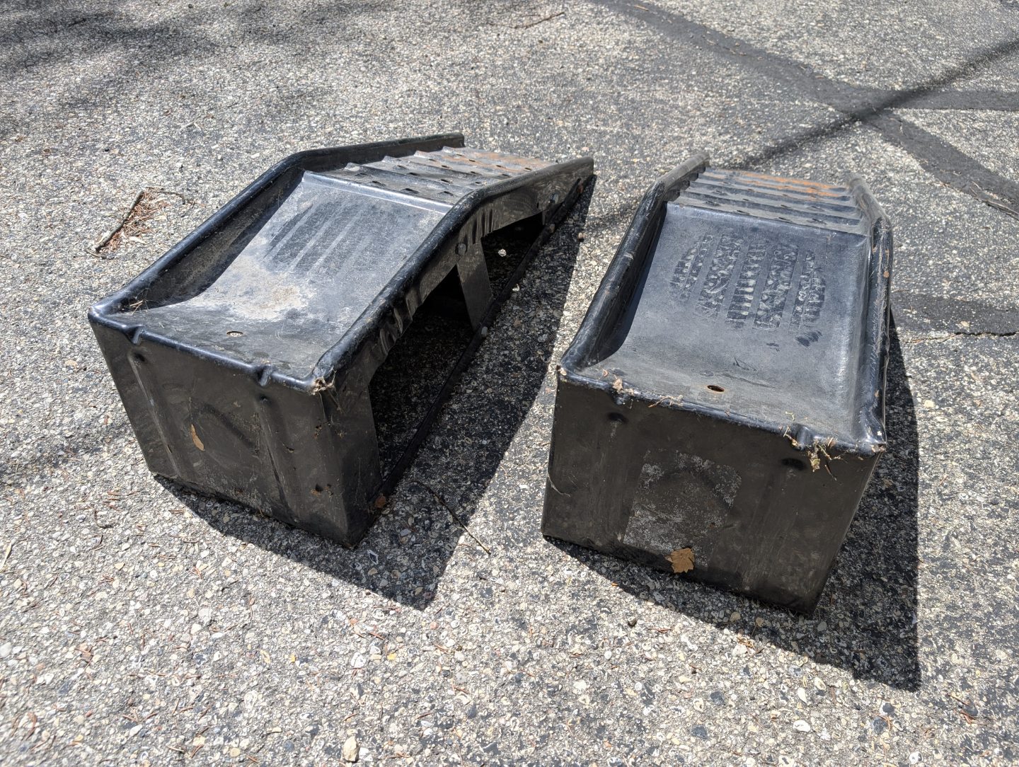 Pair of Used Vehicle Ramps (Steel) - photo 3