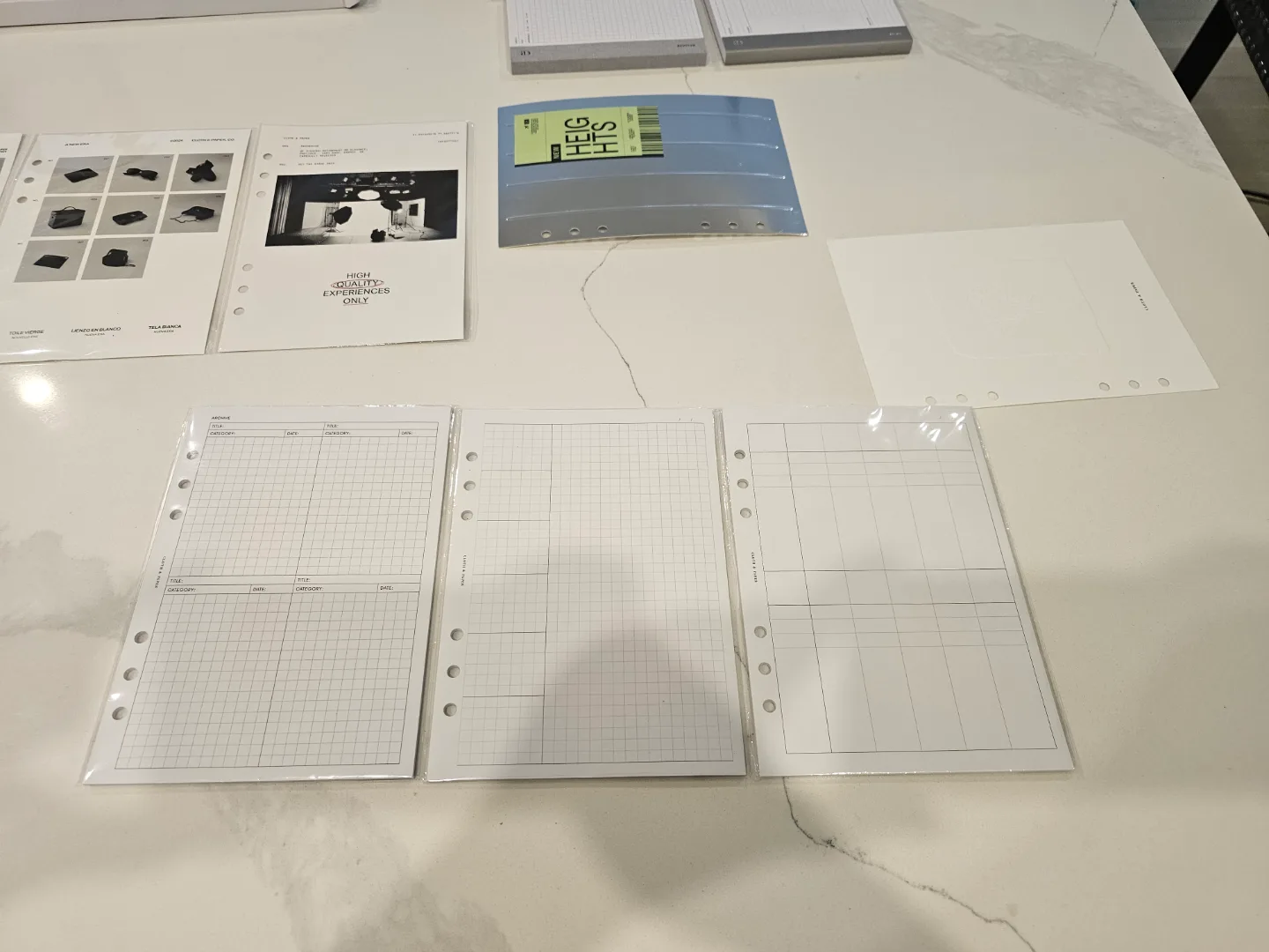 Cloth & Paper Co. Planner Inserts & Notebooks thumbnail