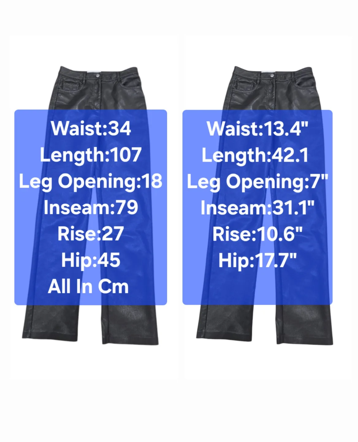 Aritzia Wilfred Melina High-Rise Faux-Leather Pants Full Size 4 image indicator(2)