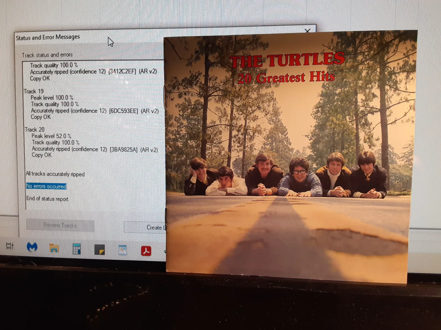 The Turtles - 20 Greatest Hits | CD image indicator(4)