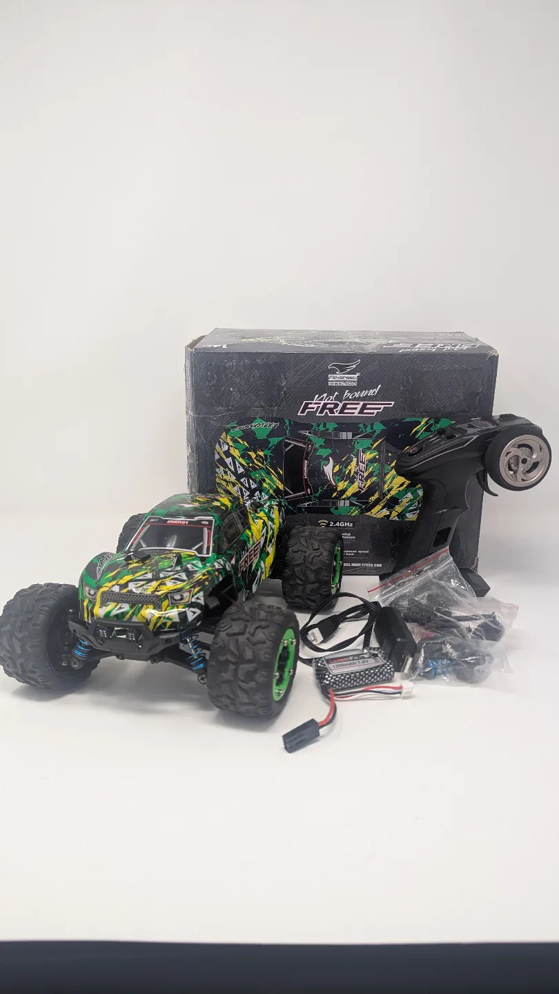 RC Monster Truck - Ready-to-Run - Fully Proportional thumbnail