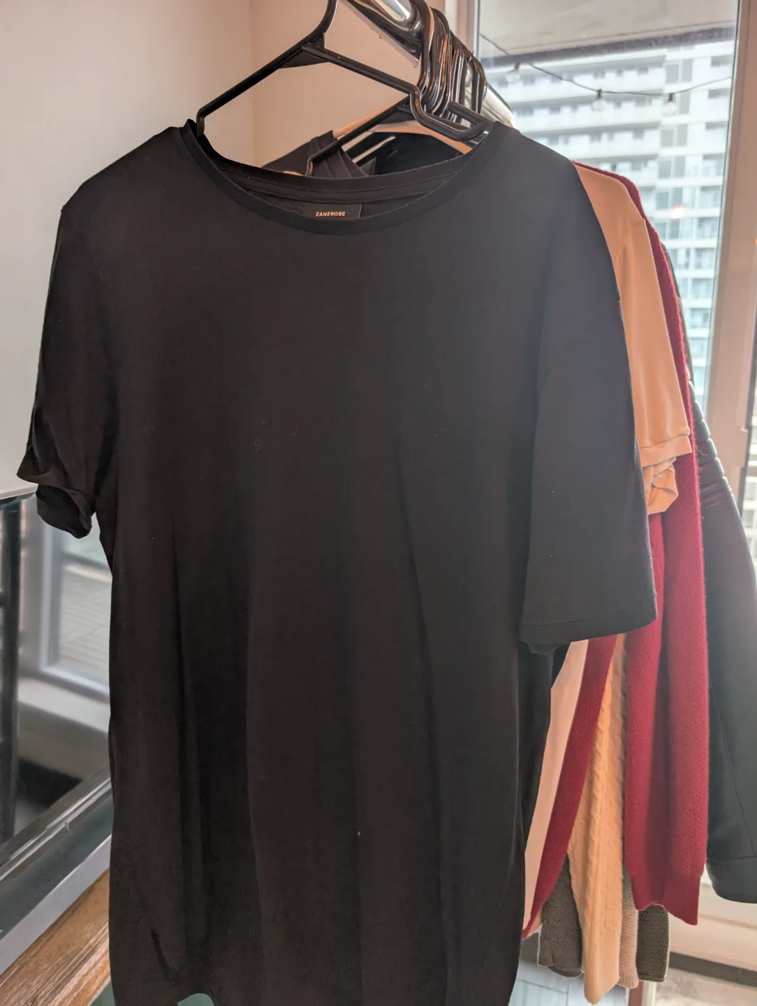 Zanerobe Black T-Shirt thumbnail