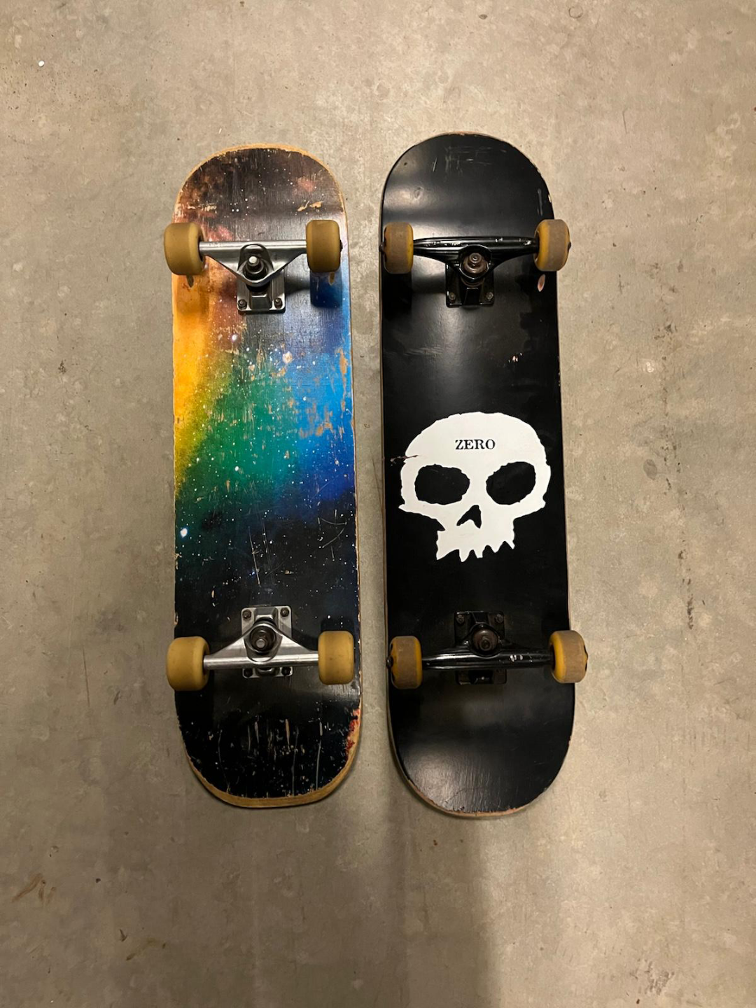 Two Used Skateboards for $30