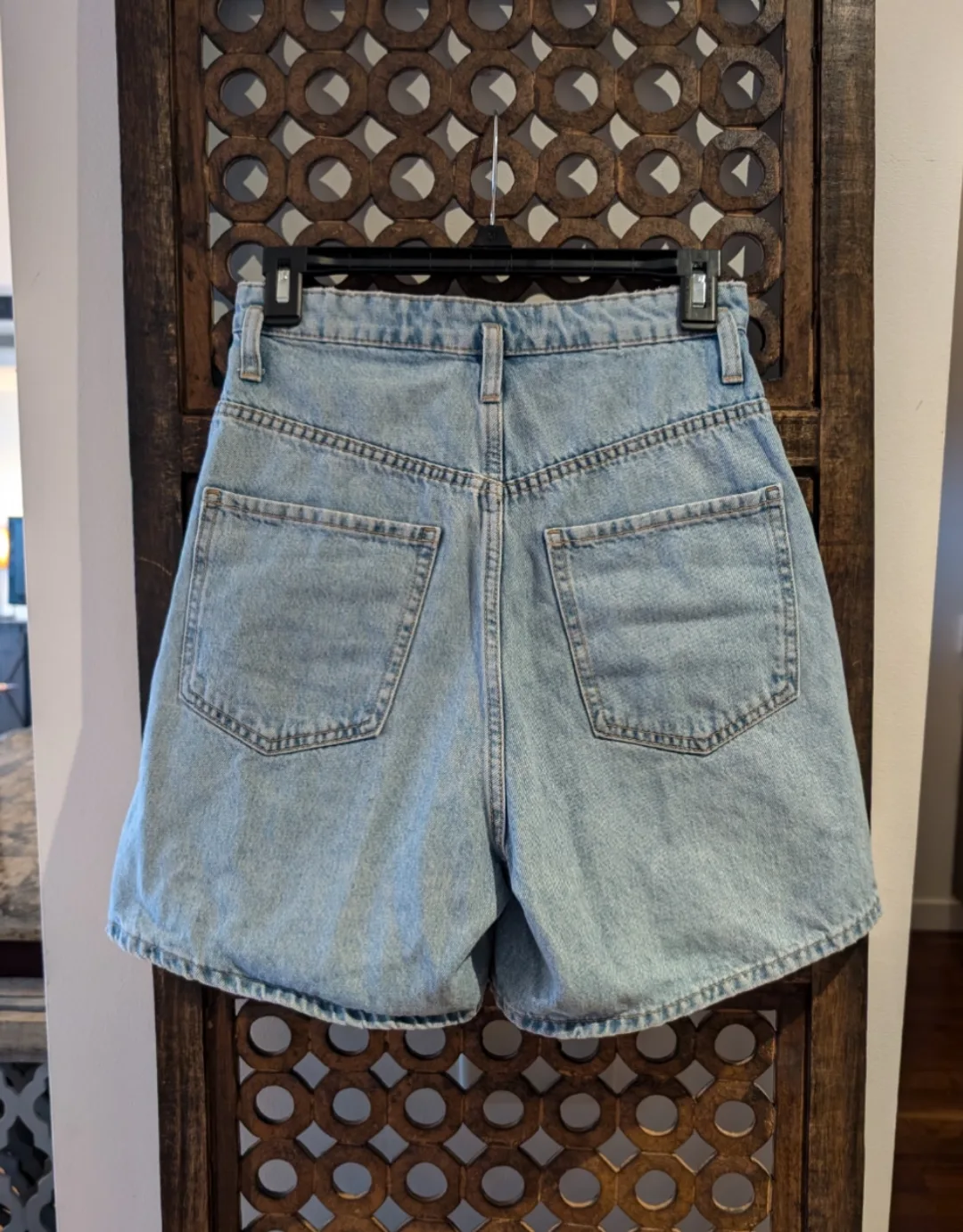 Zara Denim Shorts image indicator(4)
