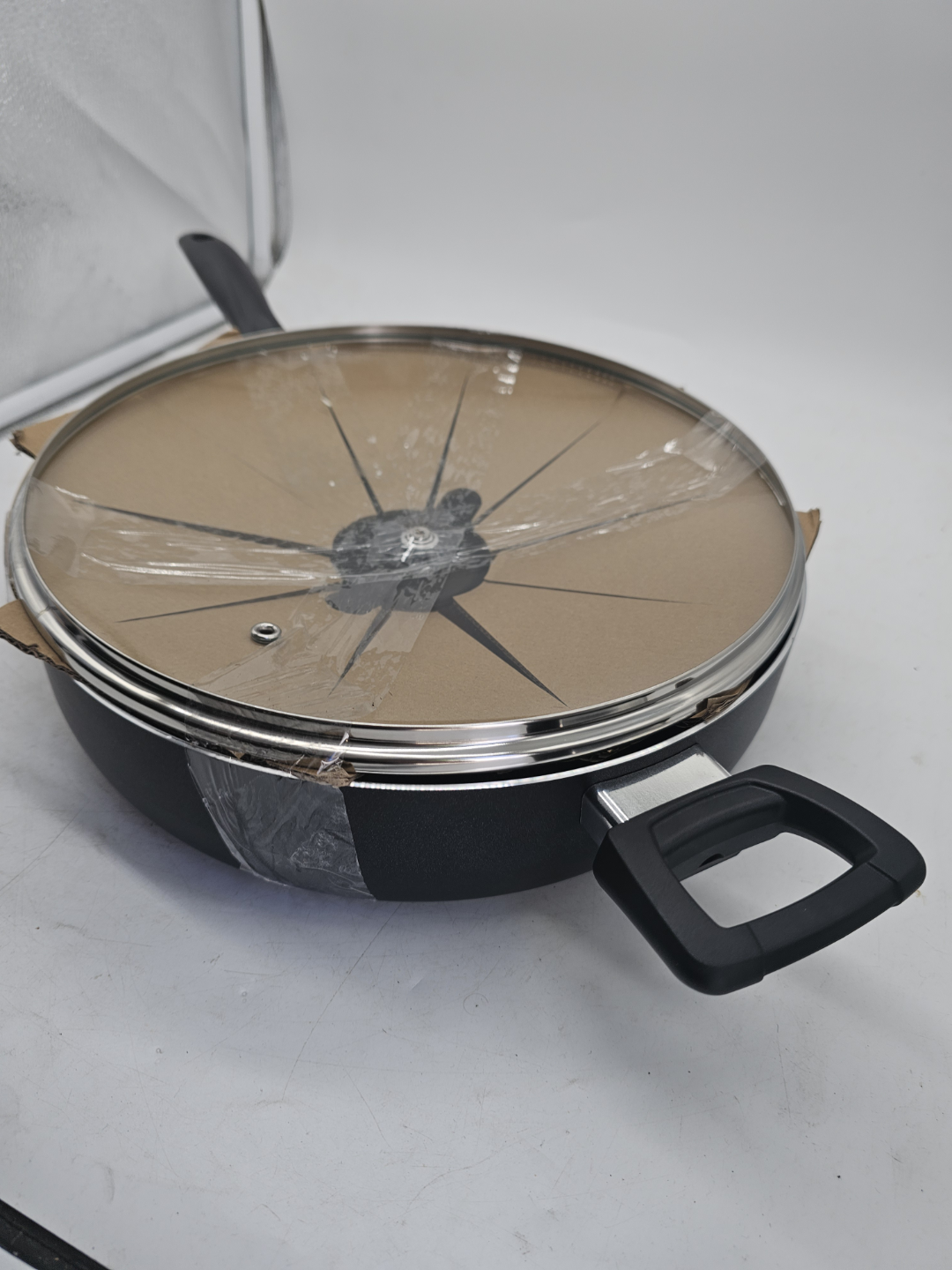 T-fal Viva Jumbo Cooker, 5qt, Black, Non-Stick (h-f) - photo 3