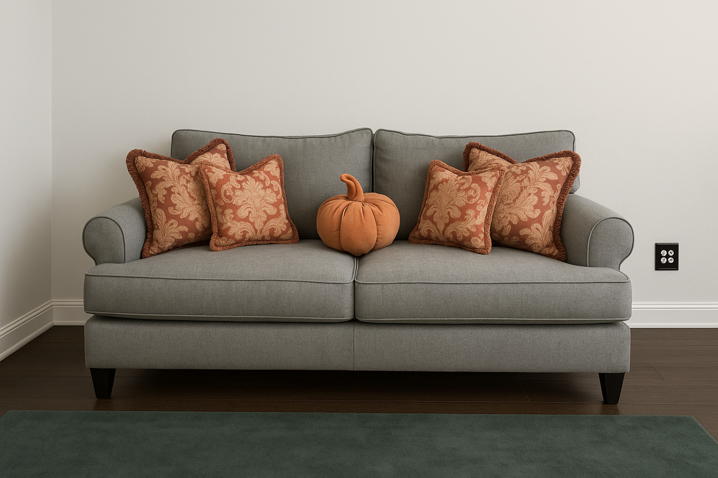 MOVING SALE,Gray Sofa