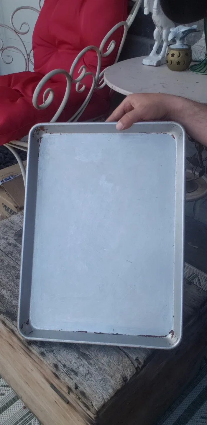 5 Thick commercial Aluminum Baking Sheets image indicator(2)