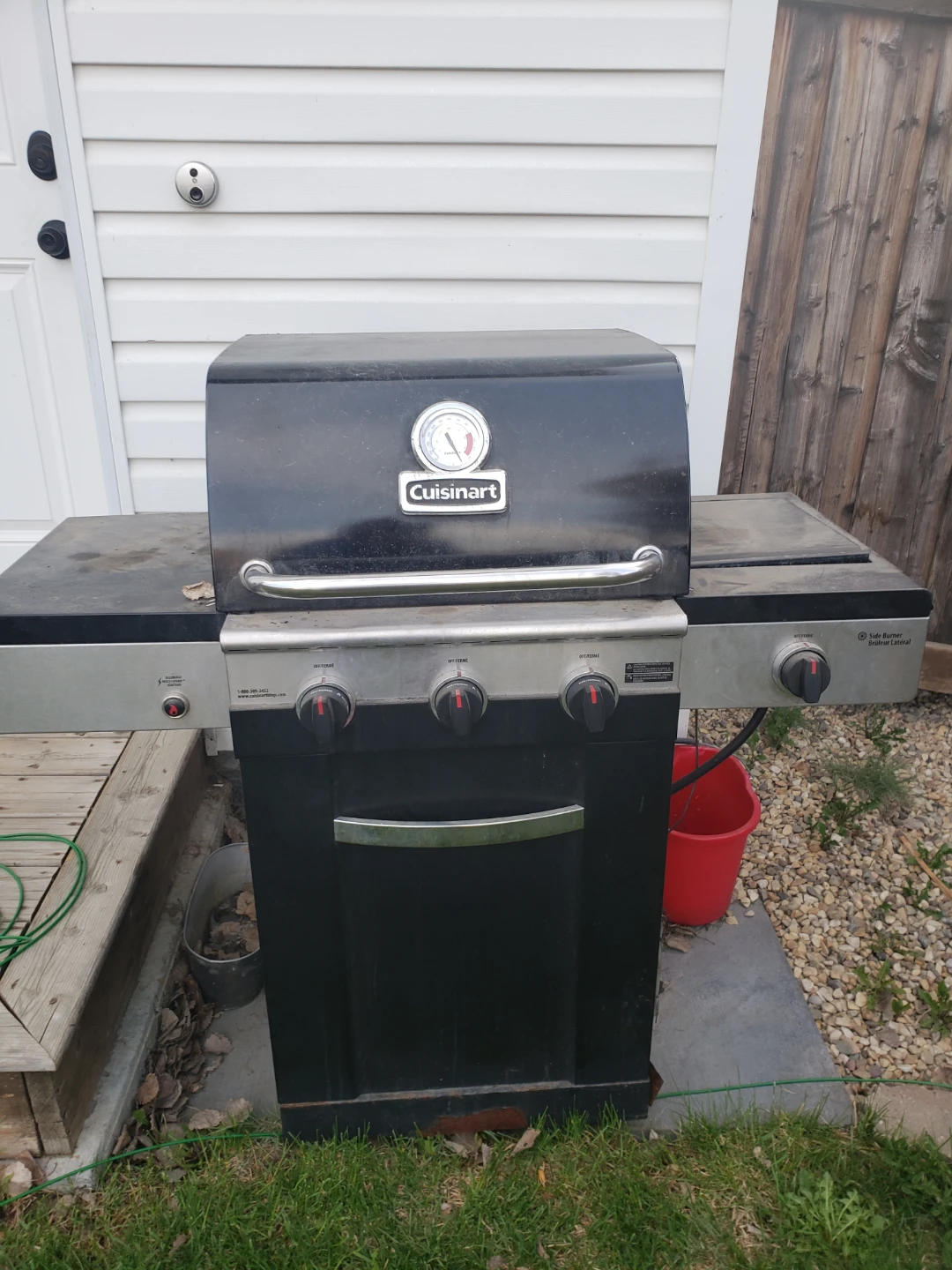 Cuisinart 3-Burner Propane Gas Grill