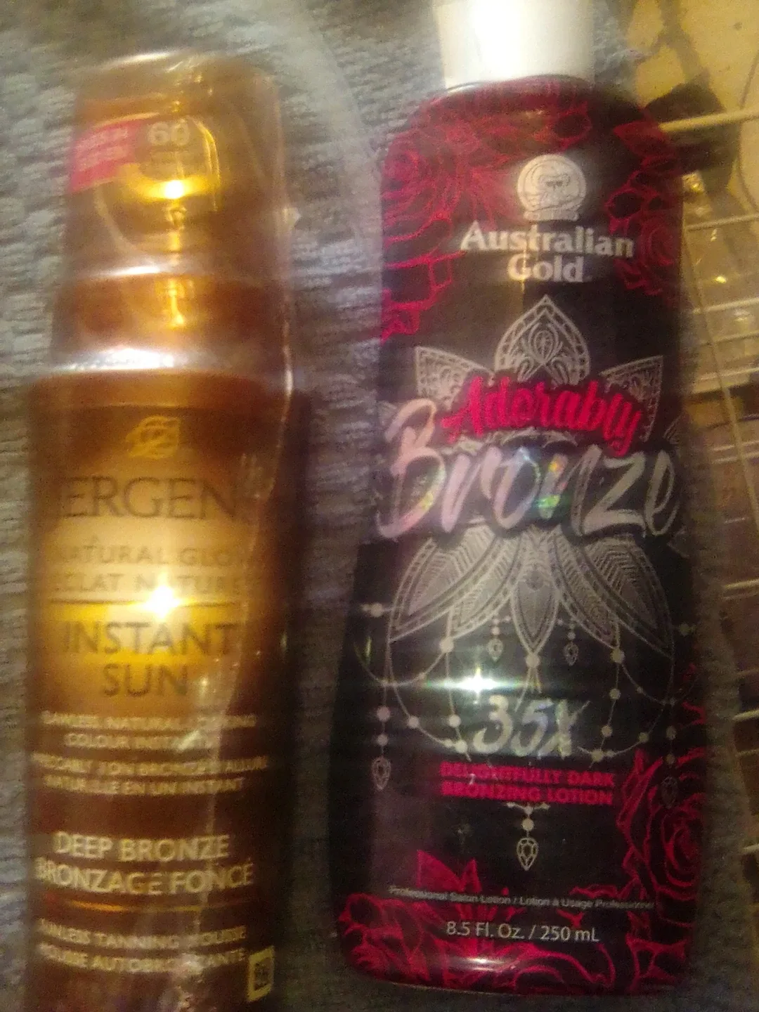 Australian Gold & Jergens Sunless Tanning Products thumbnail