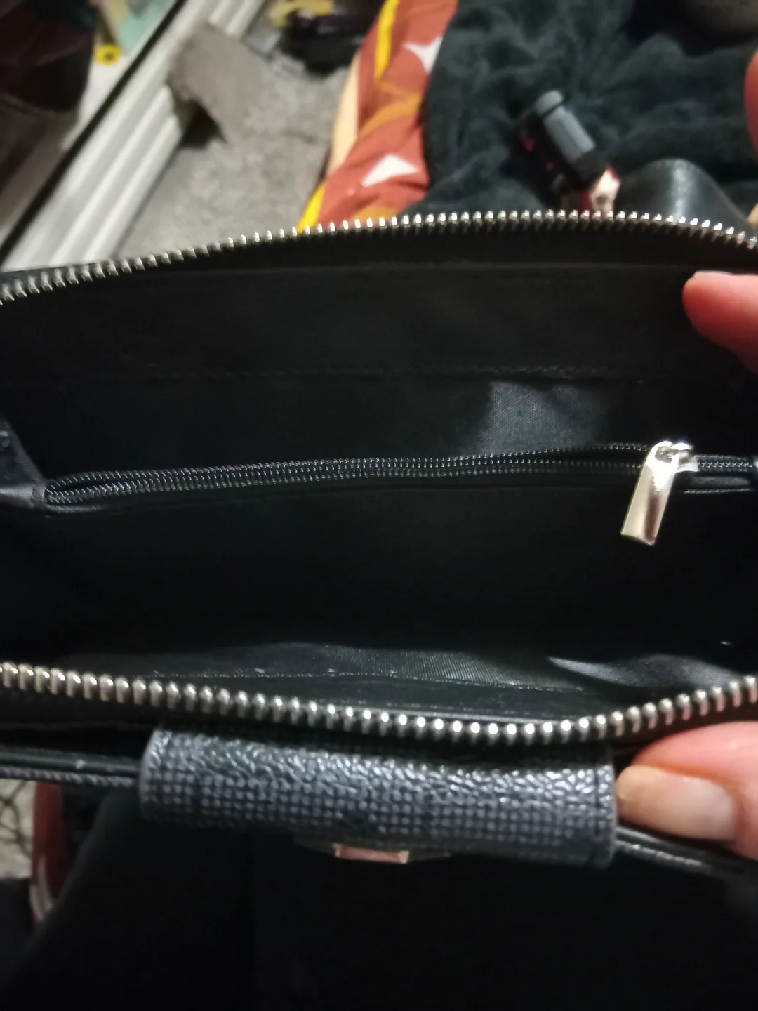 MK Black Zip-Around Wallet image indicator(2)