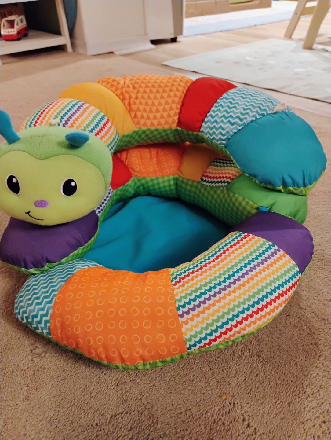 Prop-a-pillar tummy time & seated support - photo 4