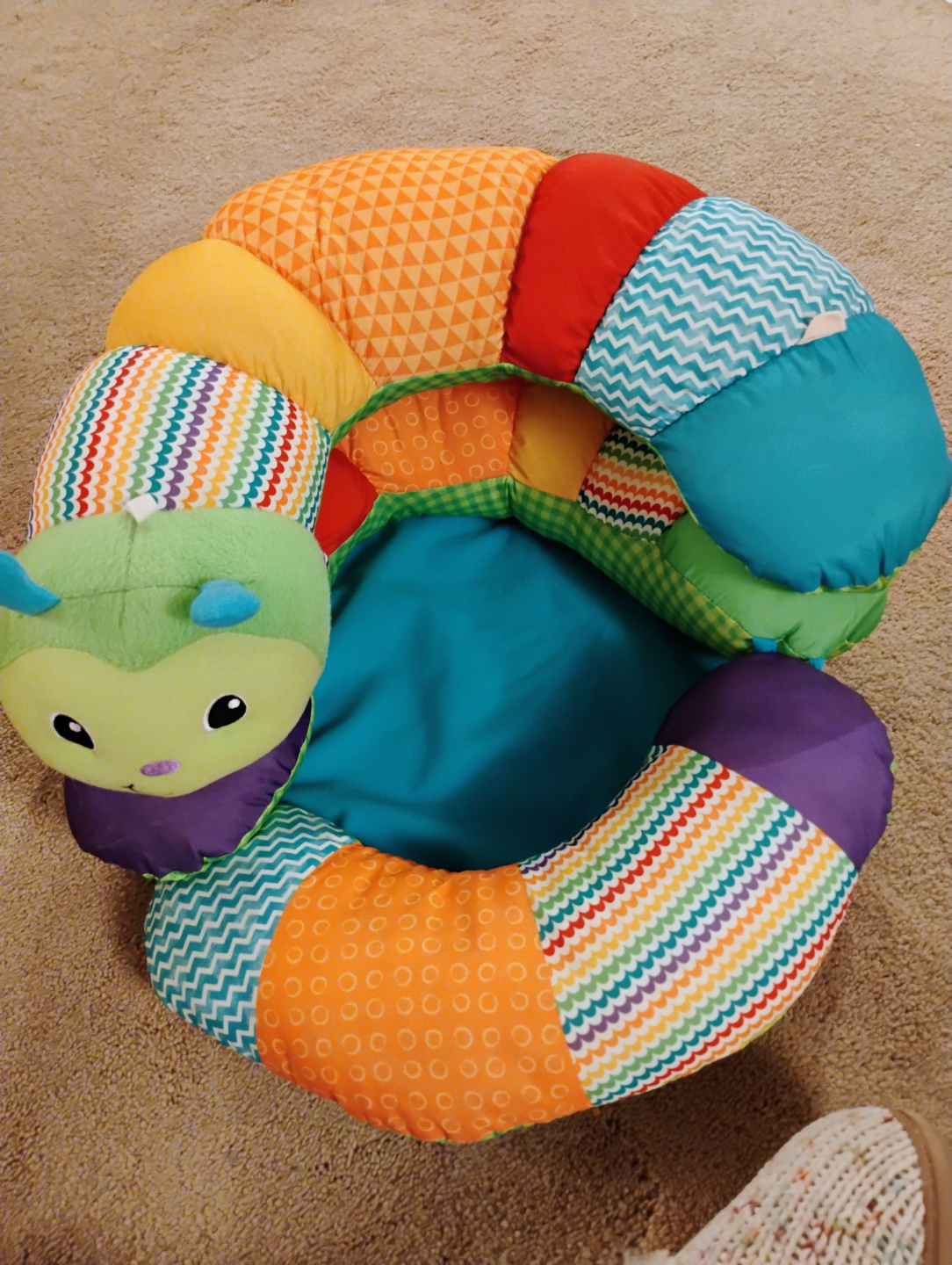 Prop-a-pillar tummy time & seated support - photo 5