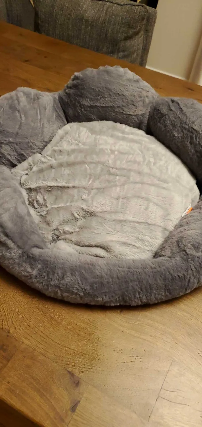 Brand New Grey Pet Bed image indicator(2)
