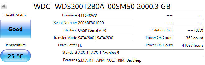 WD Blue 2TB 3D NAND SATA SSD - photo 3