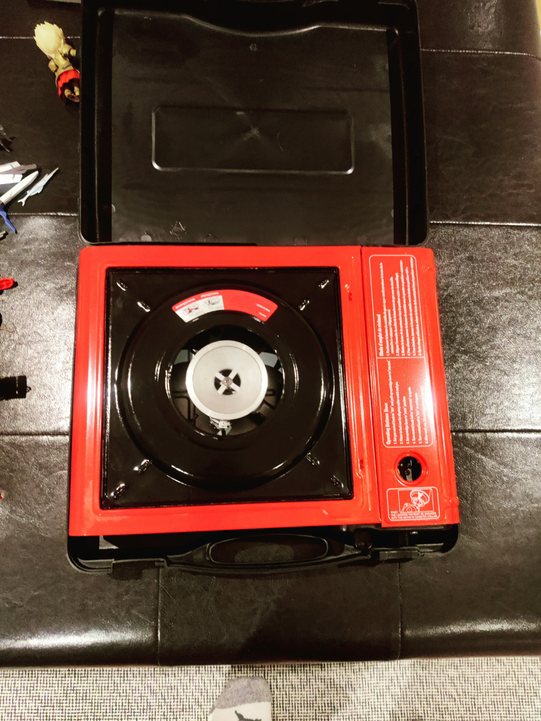 Portable Single-Burner Camping Stove