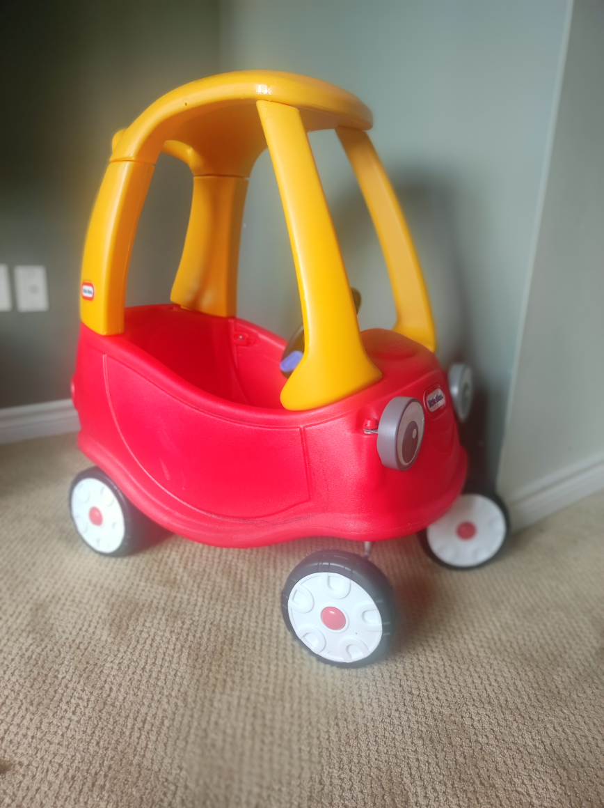 Little Tikes Cozy Coupe - photo 3