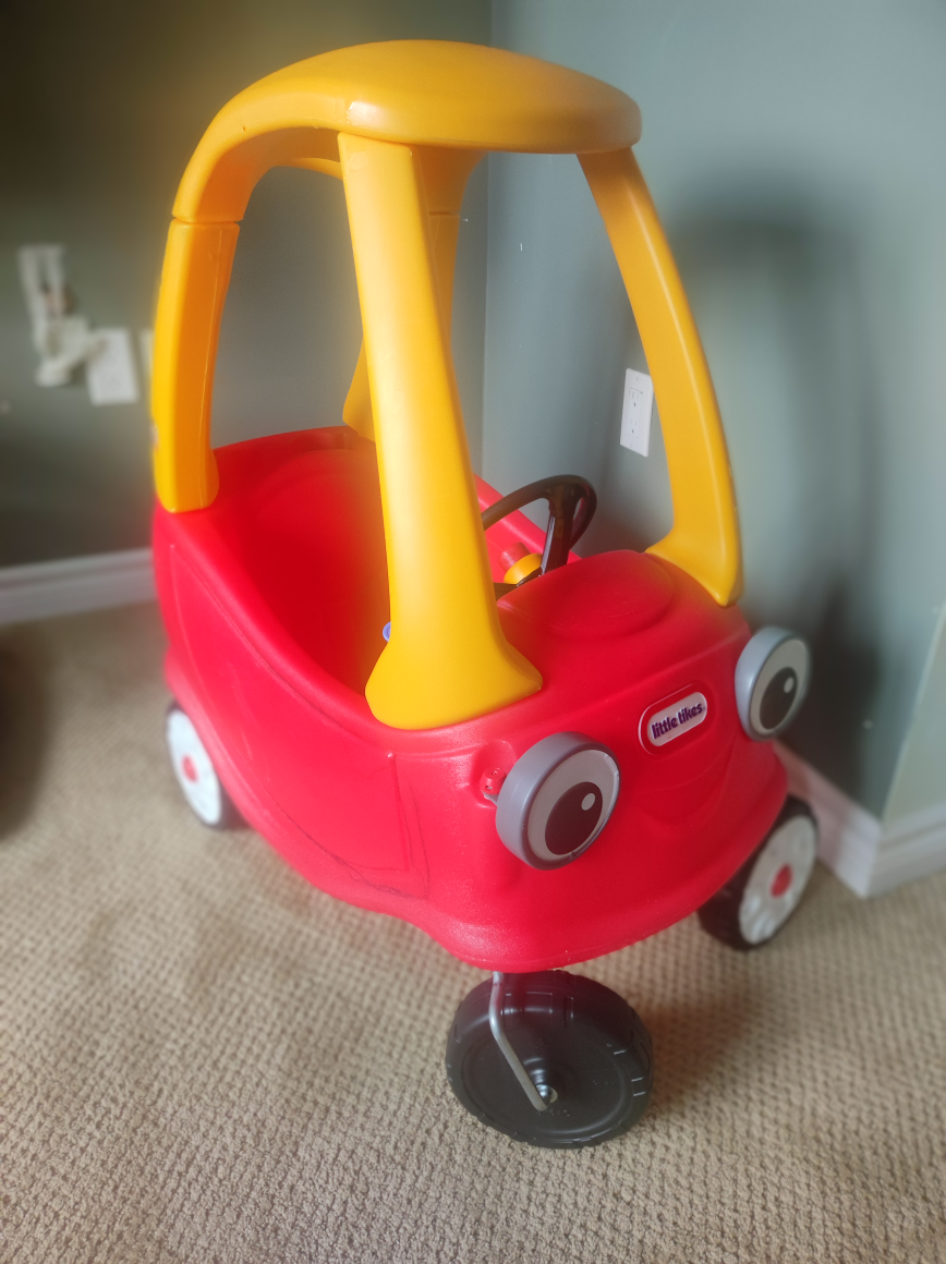 Little Tikes Cozy Coupe - photo 5